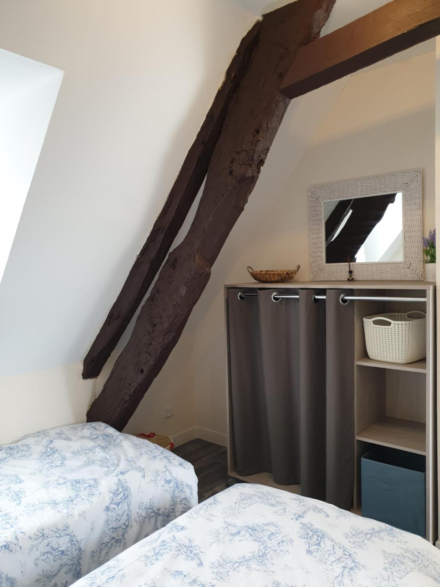 Bed and Breakfast Le Petit Dragon Plumaudan Zimmer foto